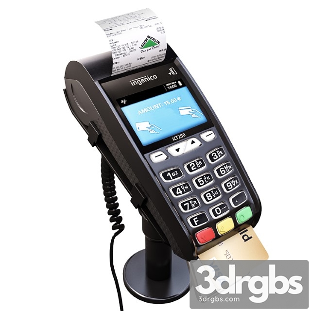 Pos terminal ingenico ict250