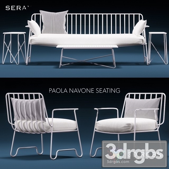 Paola Navone Seating