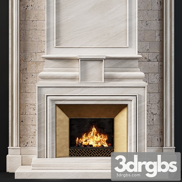 Fireplace modern 77