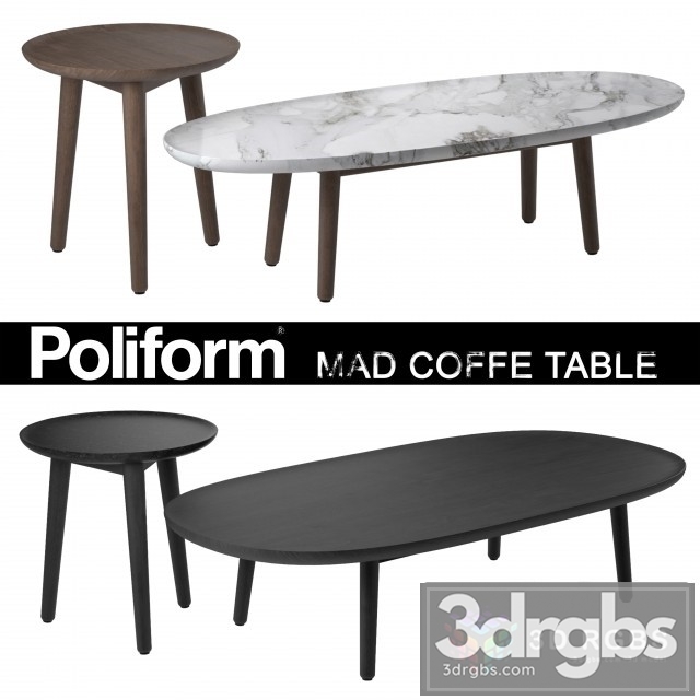 Mad Coffe Table