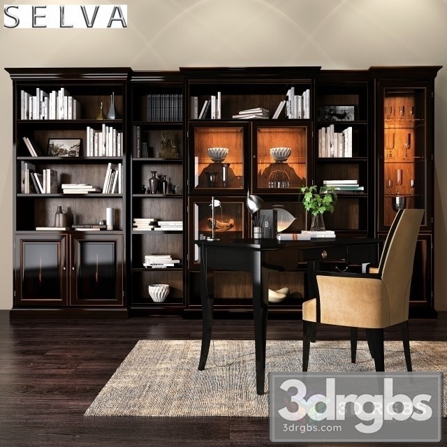 Selva Arena Bookcase