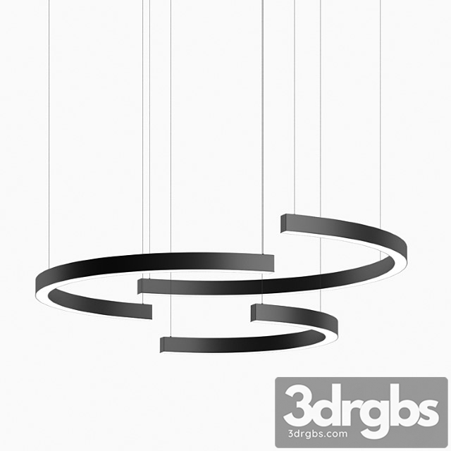 Arch pendant lamp by forstlight