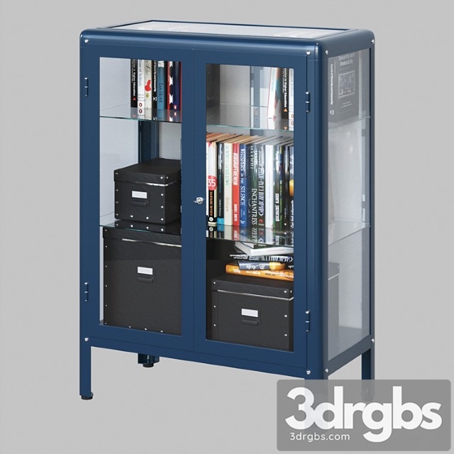 Cabinet-showcase fabricor