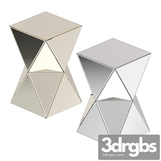 Coffee tables kare luxury triangle. 2