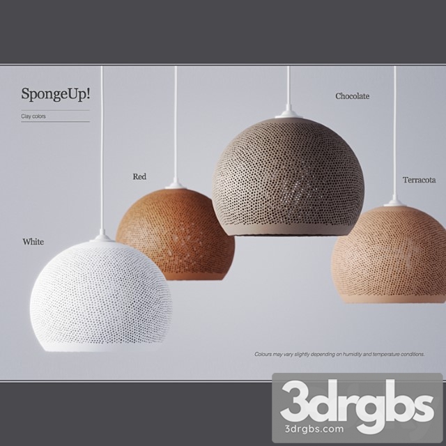 Potts Sponge Up Pendant Light