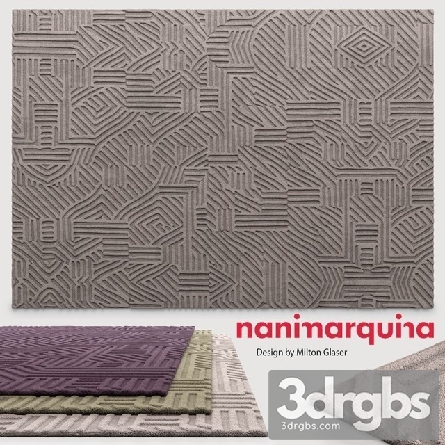 African Pattern Rug Nanimarquina