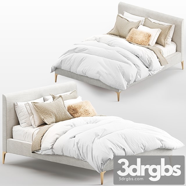 West elm andes bed 3