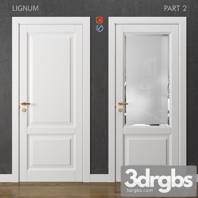 Doors Lignum Volkhovets Part 2 White