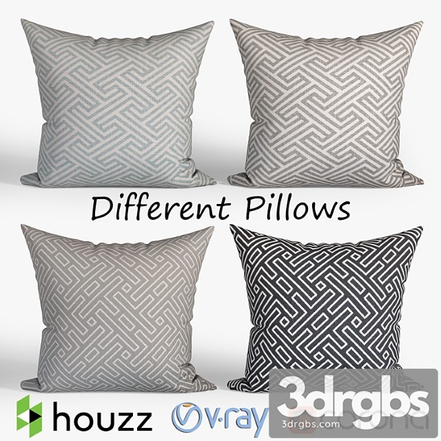 Decorative houzz set 060