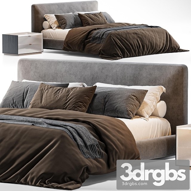 King Bed Minotti Andersen