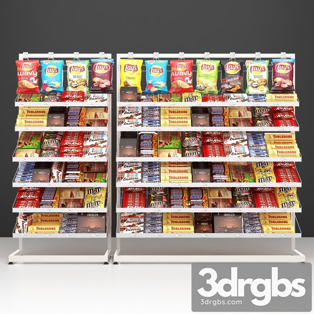 Checkout Racks With Filling