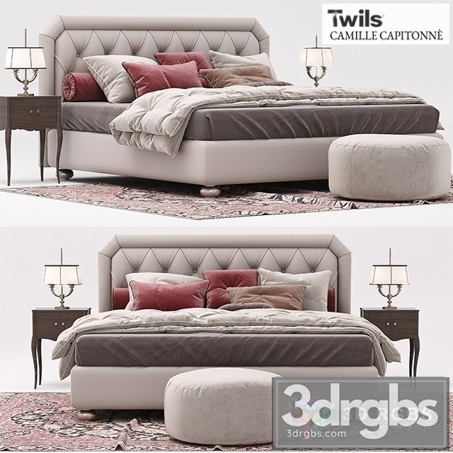 Twils Camille Capitonne Bed