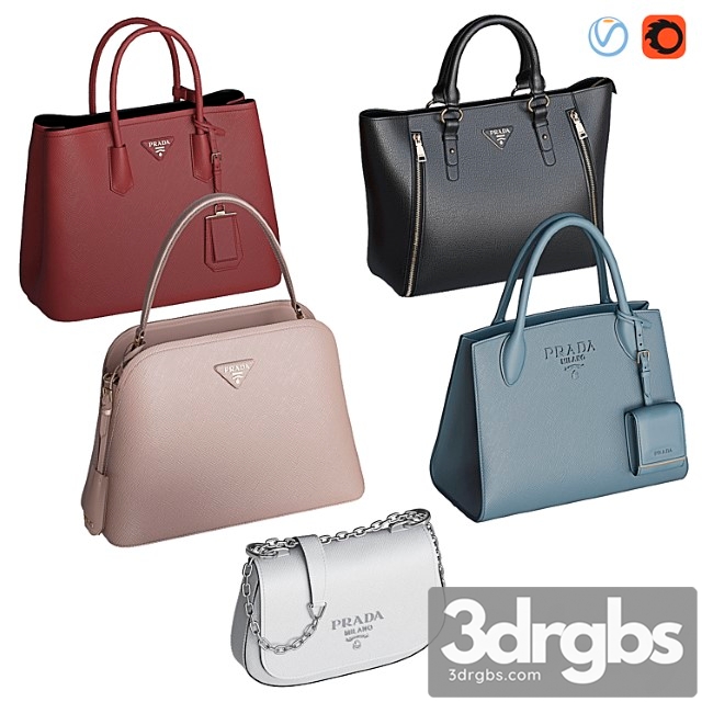 Bag set 9. prada collection 2