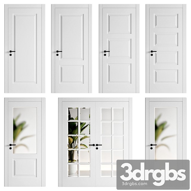 Garofoli doors set 4