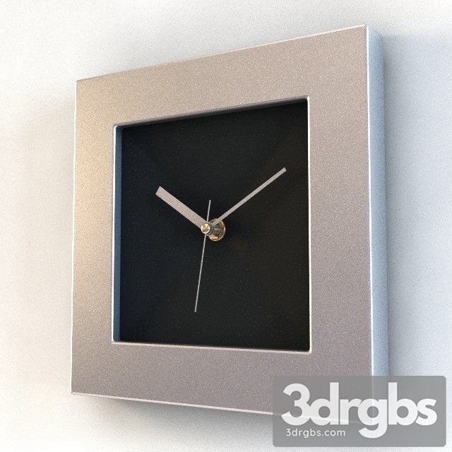 Modern Clock 7