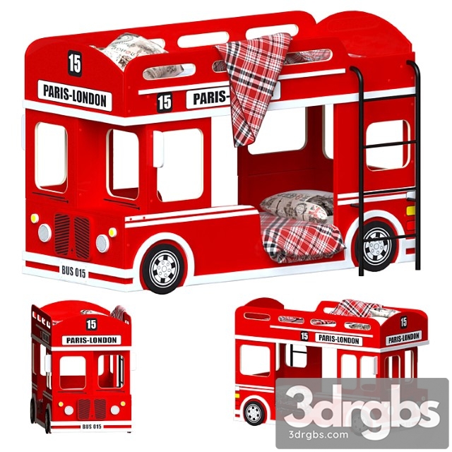 London Bus Bed