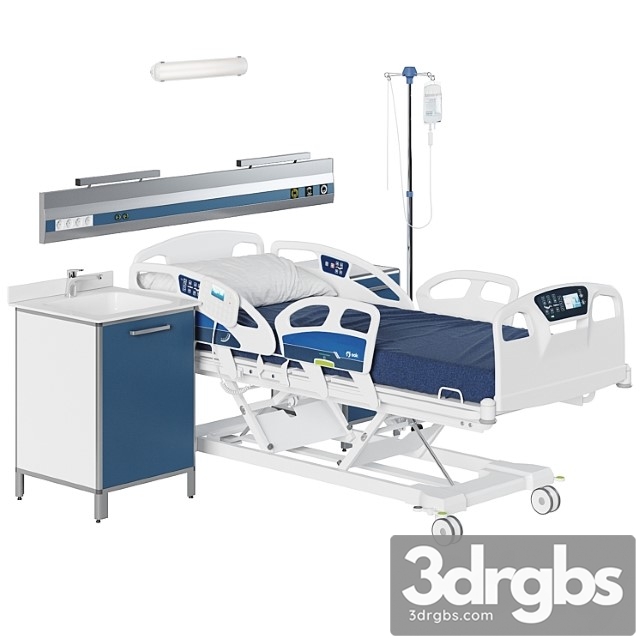 Hospital room equipment