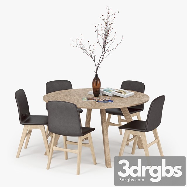 Crate & barrel table 2