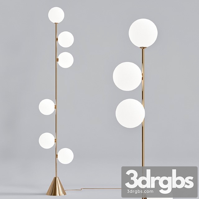 Atelier areti floor lamp