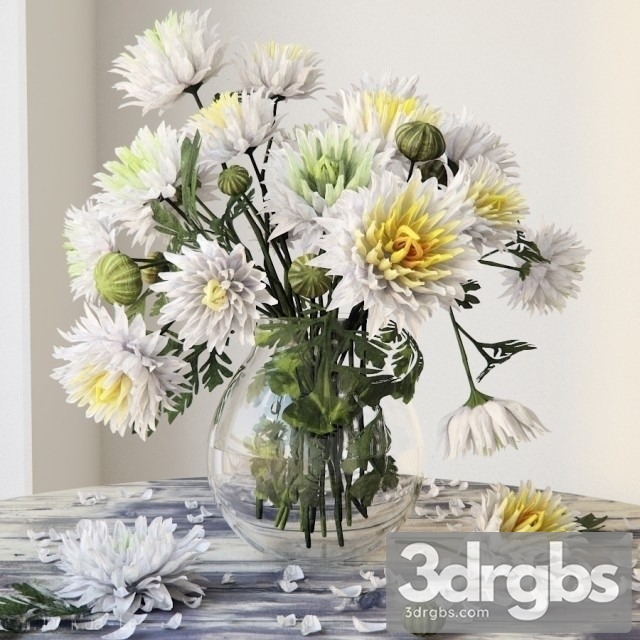 Chrysanthemums Bouquet