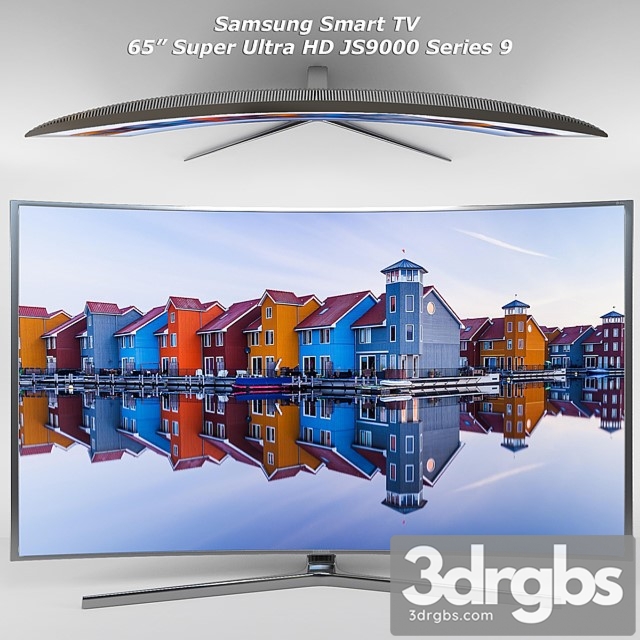 Samsung 65 UHD 4K Curved Smart TV JS9000