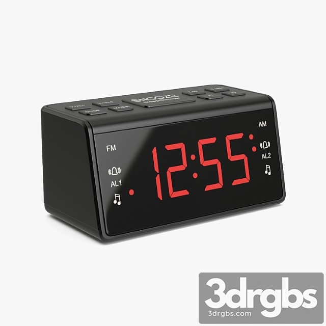 Alarm clock nr 08