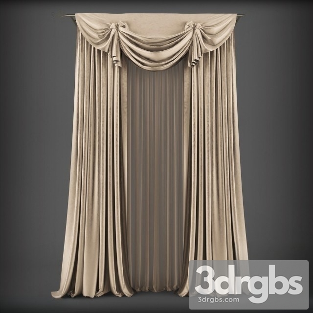 Curtain Neo Classical