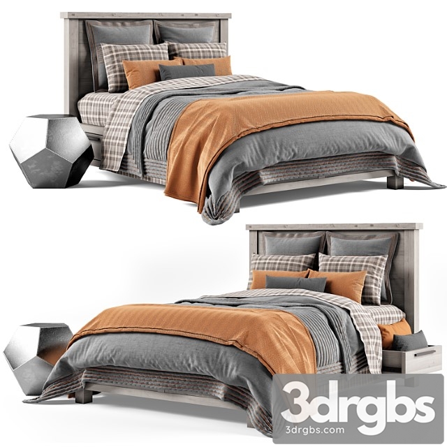 Vaughn storage bed 2