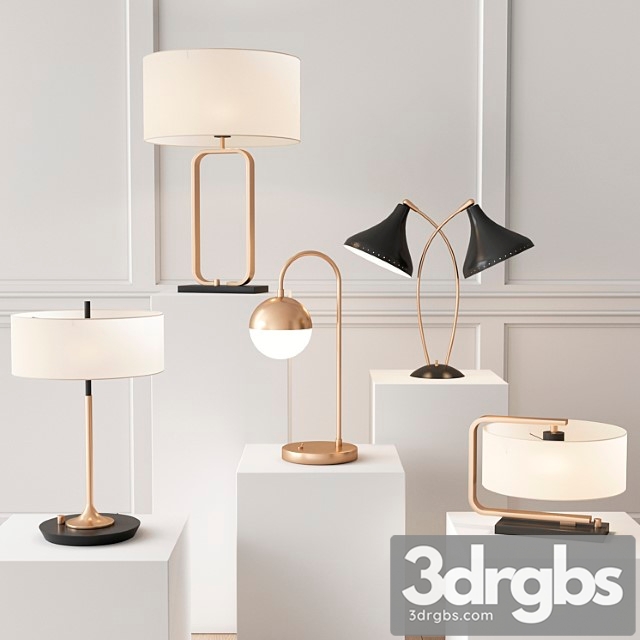 Lamps collection