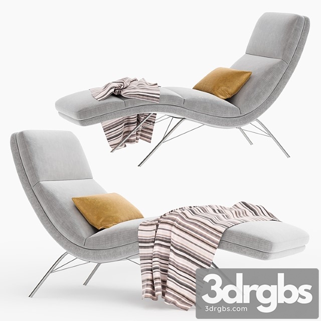 Roche bobois calibri lounge chair 2