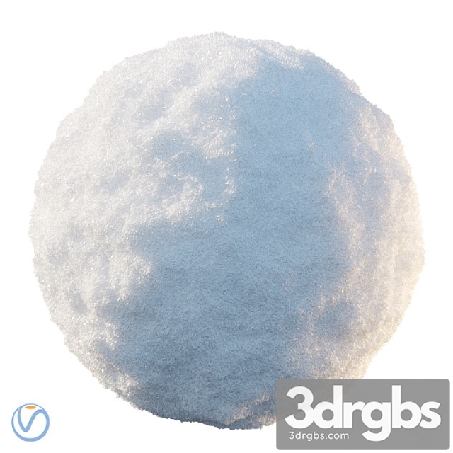 Vray snow material