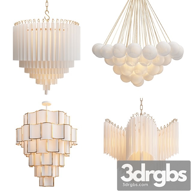 Collection of modern chandelier