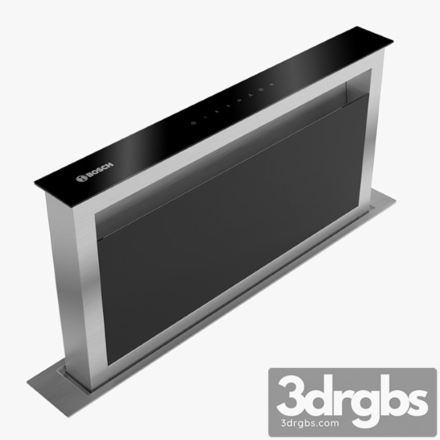 Bosch Domino Ventilation Module 91cm Wide Dda097g59b Brushed Steel Serie 8