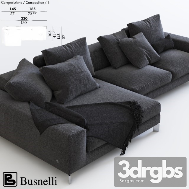 Busnelli Sofa 01