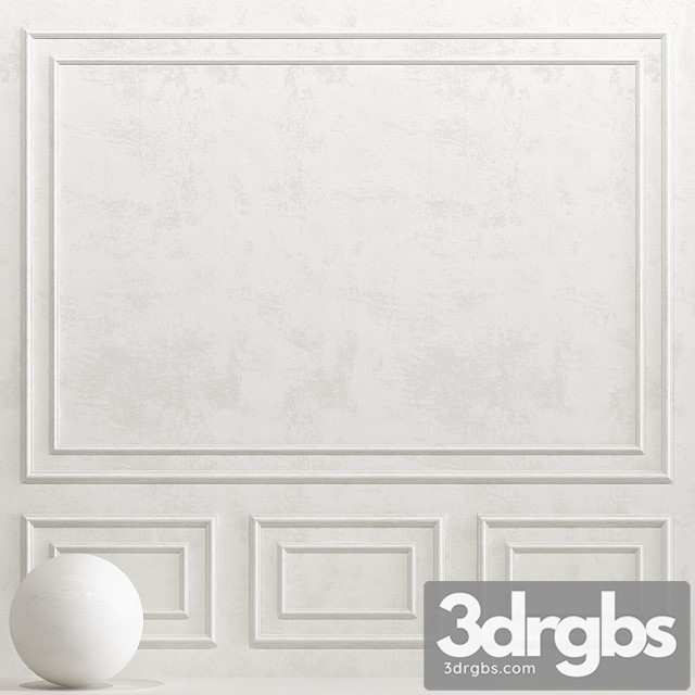 Decorative Plaster with Molding 4