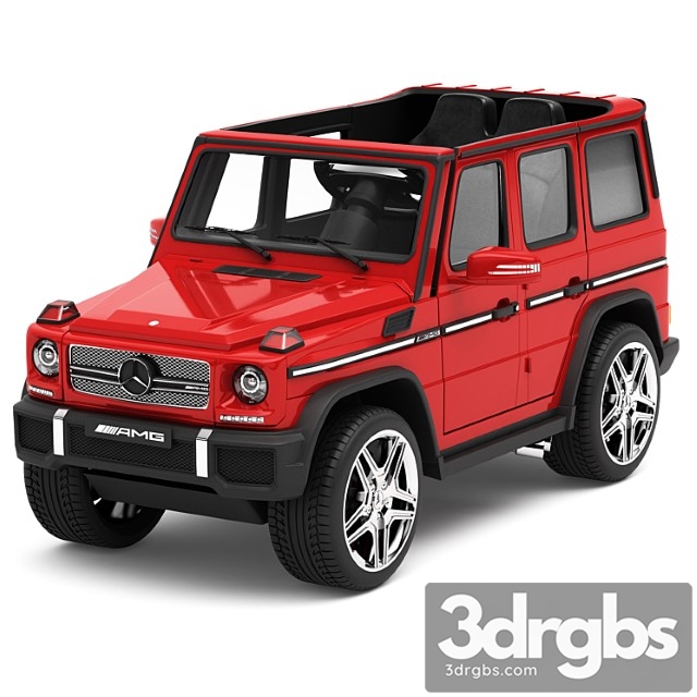 Children Electric Car Mercedes Benz G65 AMG