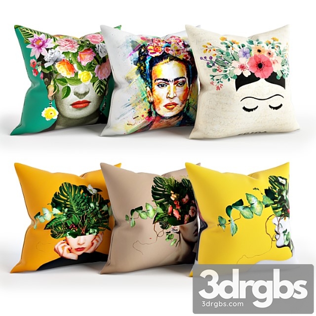 Women Pillow Set 001 Society6