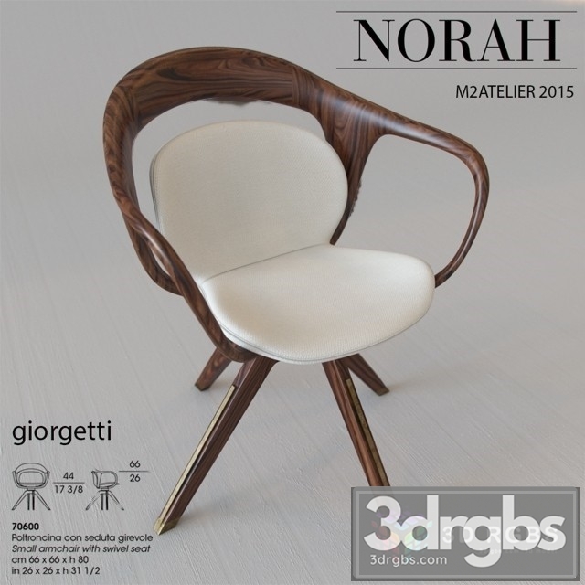 Norah Small Armchair