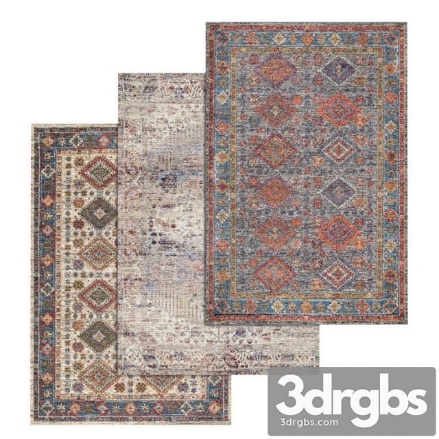 Carpets Set 1441