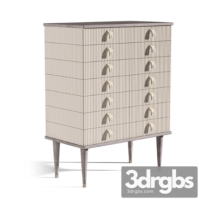 High chest of drawers cipriani homood cocoon high chest of drawers