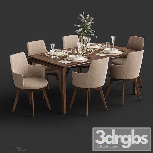 Venjakob Alexia Chair Dining Table ET388