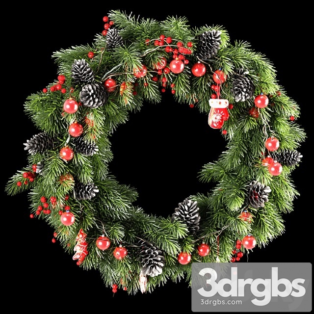 Christmas wreath_2