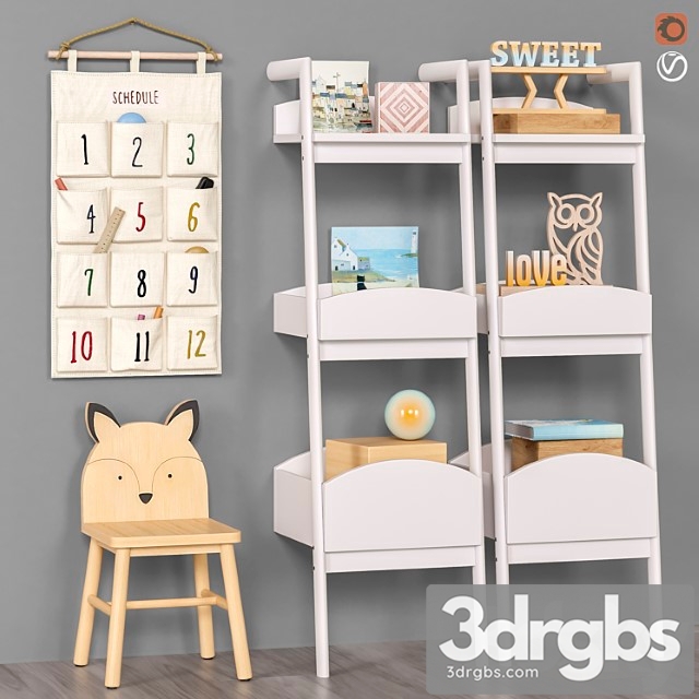 Toys and furniture set 52