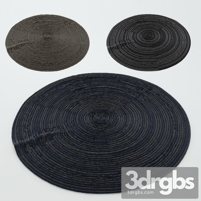 Round Felt Carpet