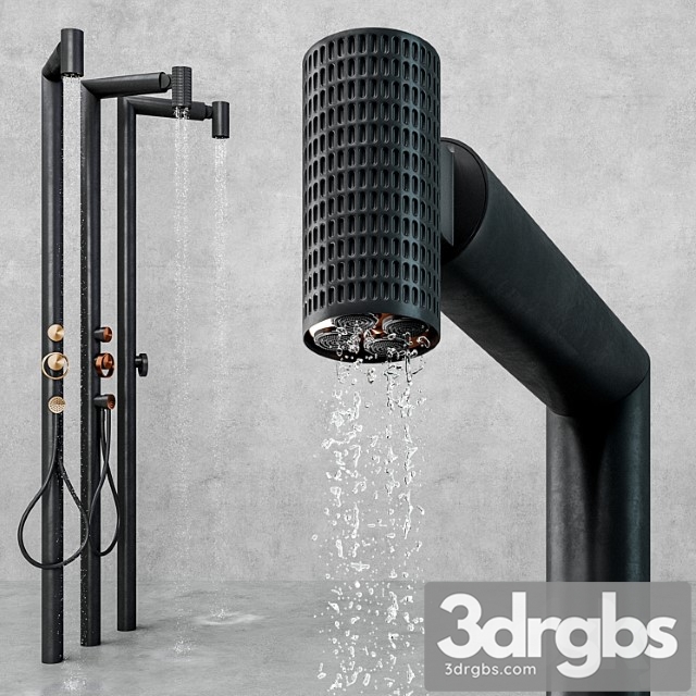 Shower Gessi Outdoor Wellness g01