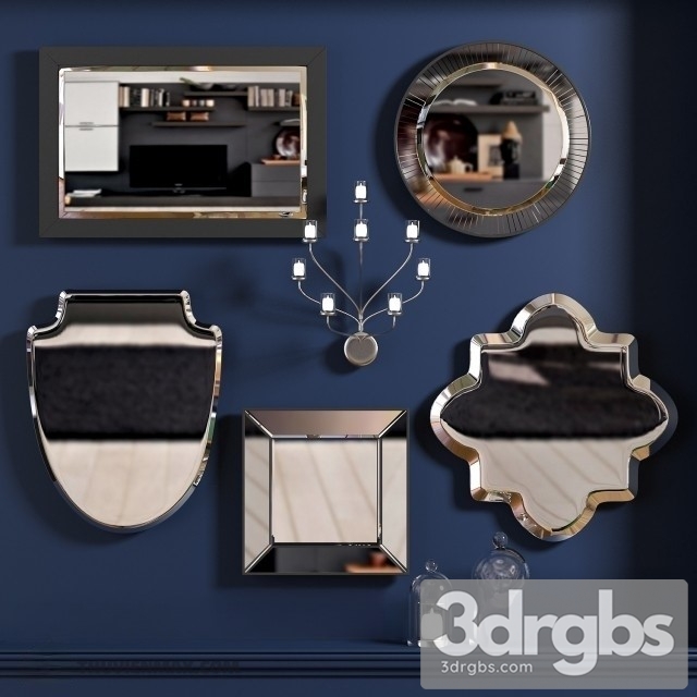 Mirror Luxury Set