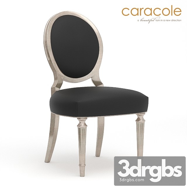 Caracole Dining Chair Tra Sidcha