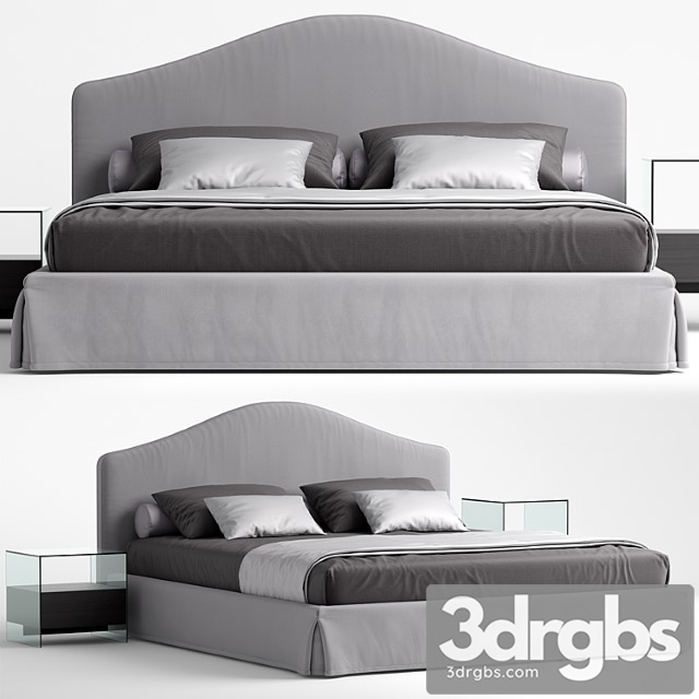 Busnelli bed mayfair 2