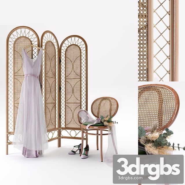 Decorative set Bride set