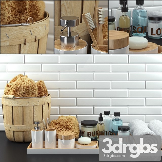 Bathroom Decoration Set